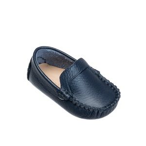 NIB - Elephantito Navy Moccasins